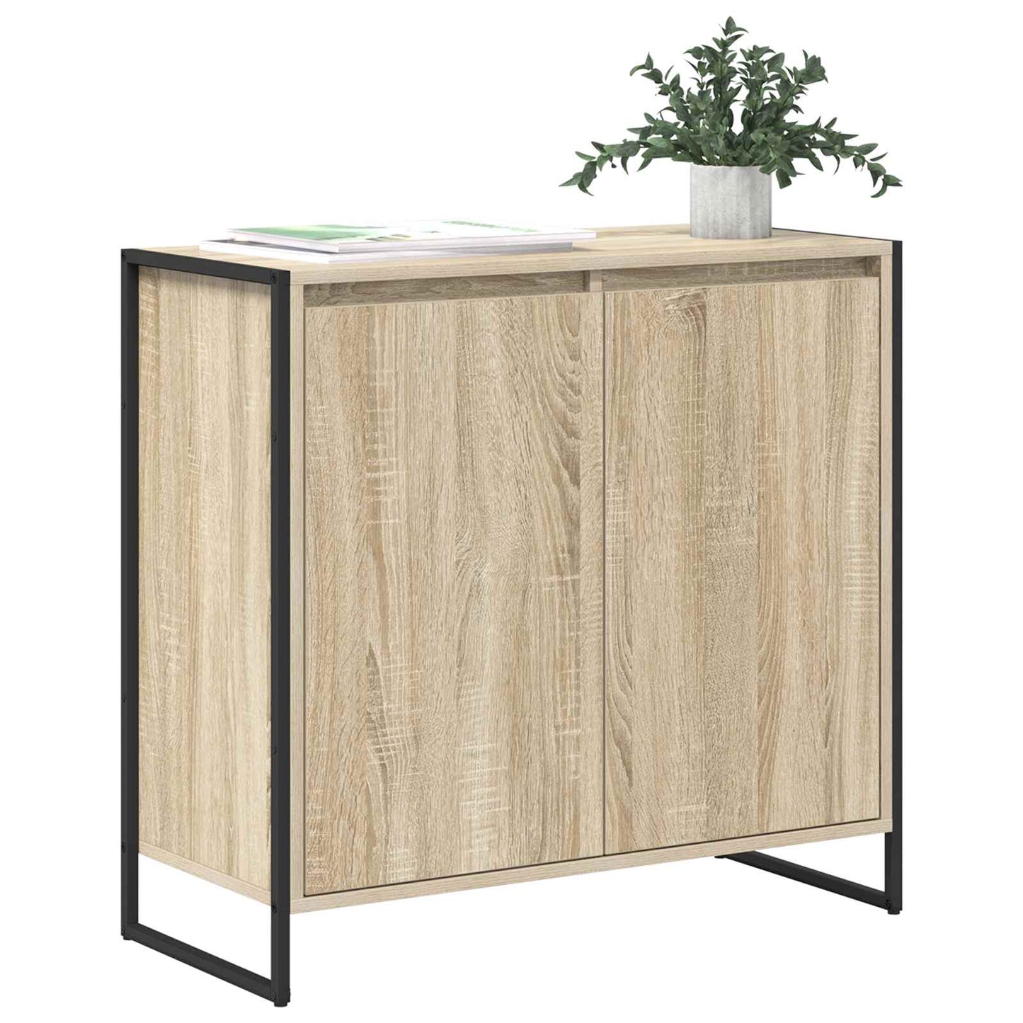 Mobile laterale Sonoma 79 x 36 x 75 cm Legno multistrato