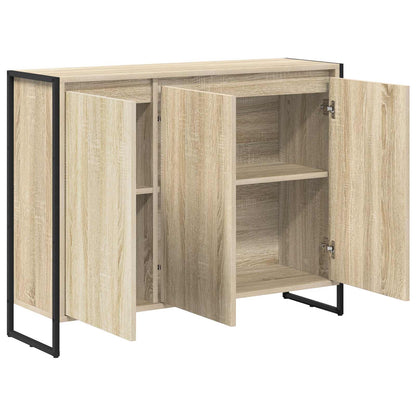 Mobile laterale Sonoma 96,5 x 30 x 75 cm Legno multistrato