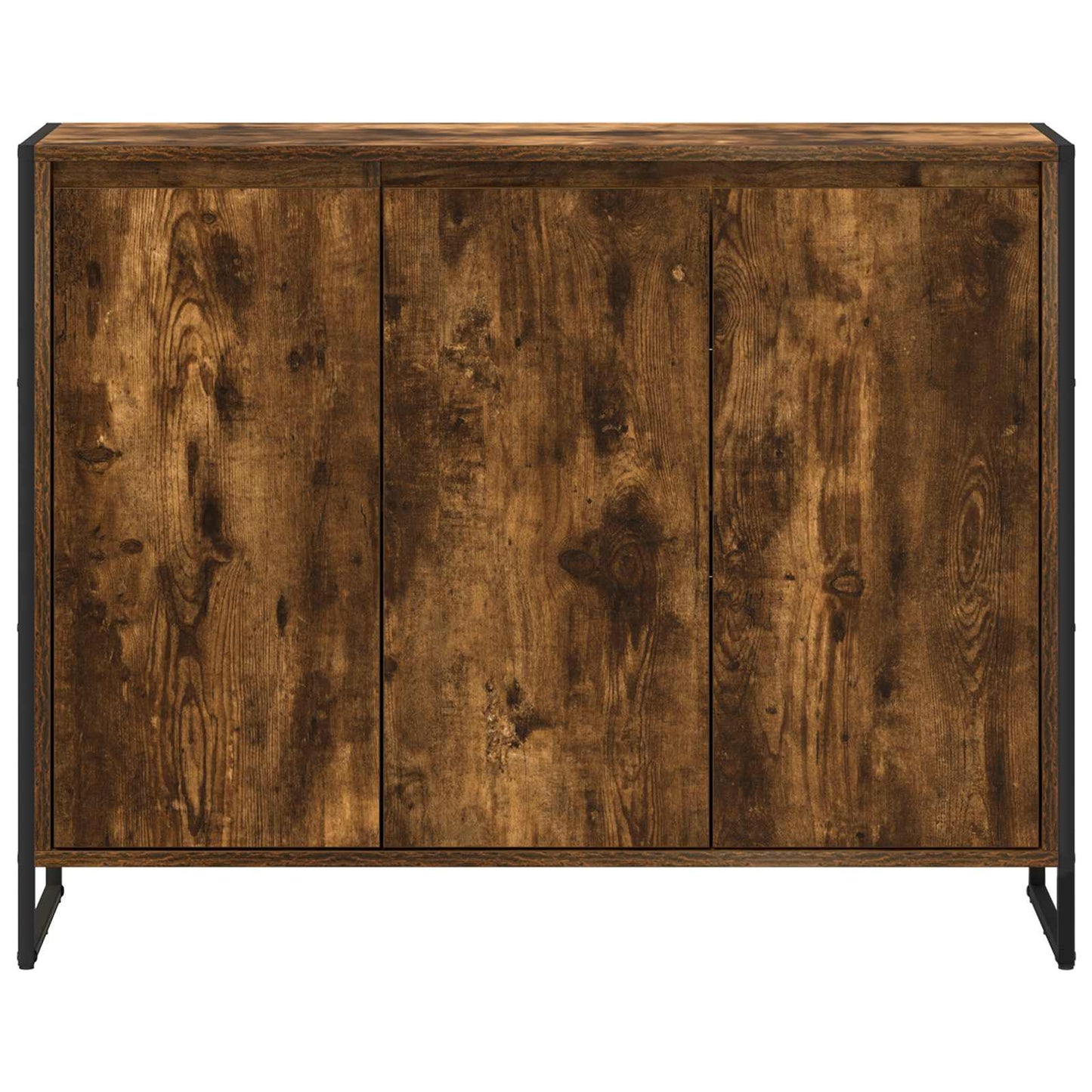 Mobile laterale Quercia Fumosa 96,5 x 30 x 75 cm