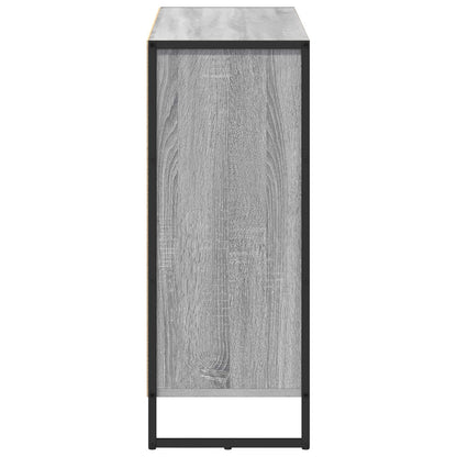 Mobile laterale Grigio Sonoma 96,5 x 30 x 75 cm