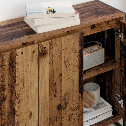 Mobile laterale Legno vecchio 96,5 x 30 x 75 cm
