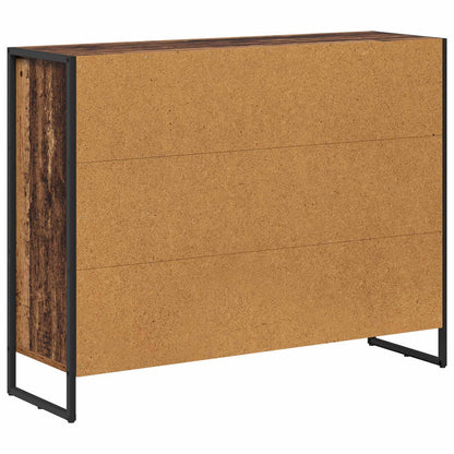 Mobile laterale Legno vecchio 96,5 x 30 x 75 cm