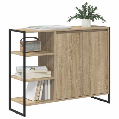Mobile laterale Sonoma 96.5 x 30 x 75 cm Legno multistrato