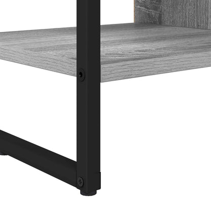 Mobile laterale Grigio Sonoma 96.5 x 30 x 75 cm