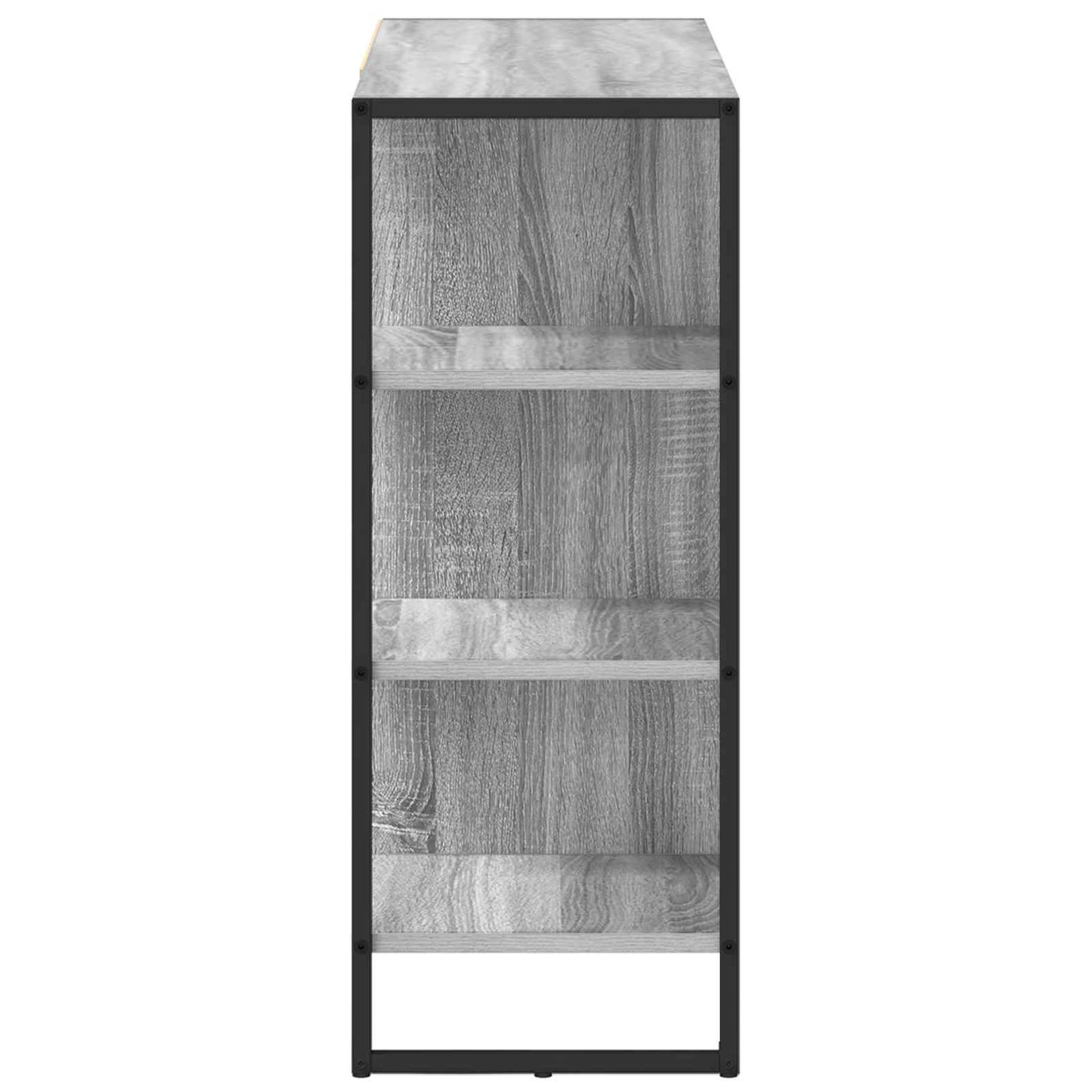 Mobile laterale Grigio Sonoma 96.5 x 30 x 75 cm