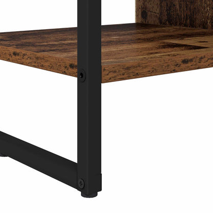 Mobile laterale Legno vecchio 96.5 x 30 x 75 cm