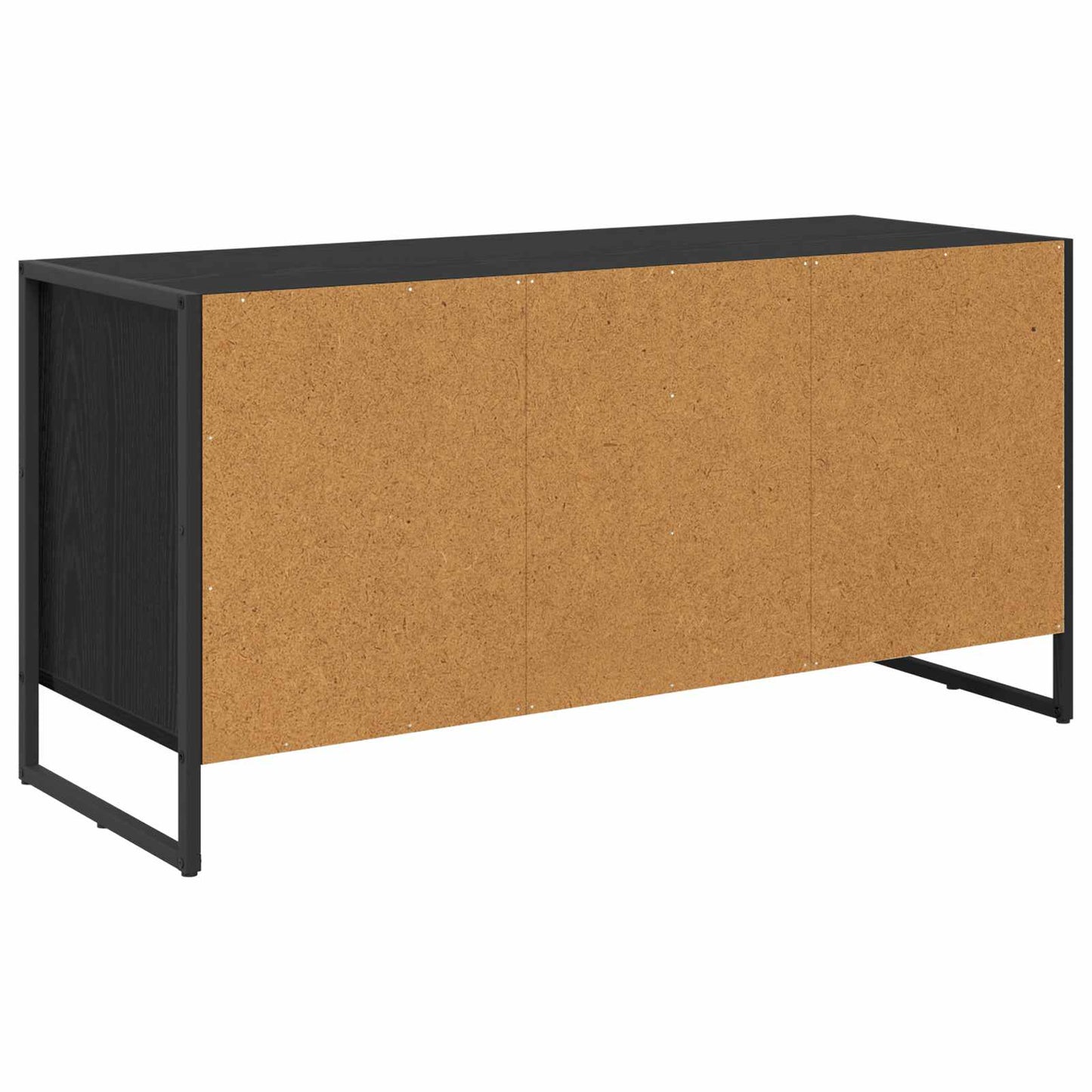 Mobile TV Rovere Nero 100 x 36 x 49.5 cm Legno multistrato