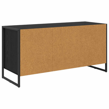 Mobile TV Rovere Nero 100 x 36 x 49.5 cm Legno multistrato