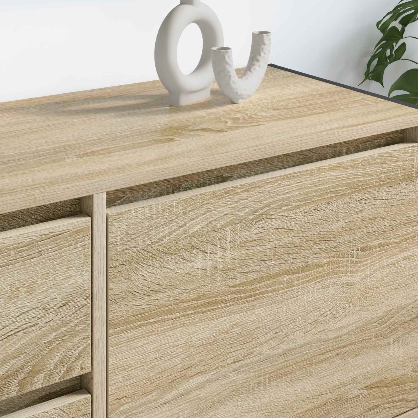 Mobile TV Sonoma 100 x 36 x 49.5 cm Legno multistrato