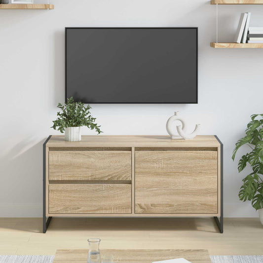 Mobile TV Sonoma 100 x 36 x 49.5 cm Legno multistrato