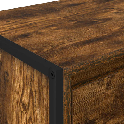 Mobile TV Quercia Fumosa 100 x 36 x 49.5 cm Legno multistrato