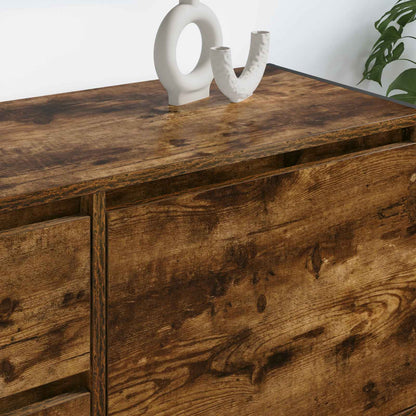 Mobile TV Quercia Fumosa 100 x 36 x 49.5 cm Legno multistrato