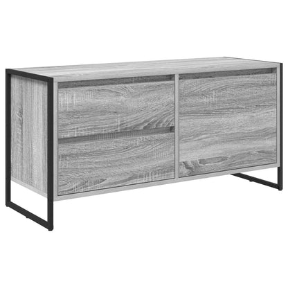 Mobile TV Grigio Sonoma 100 x 36 x 49.5 cm Legno multistrato
