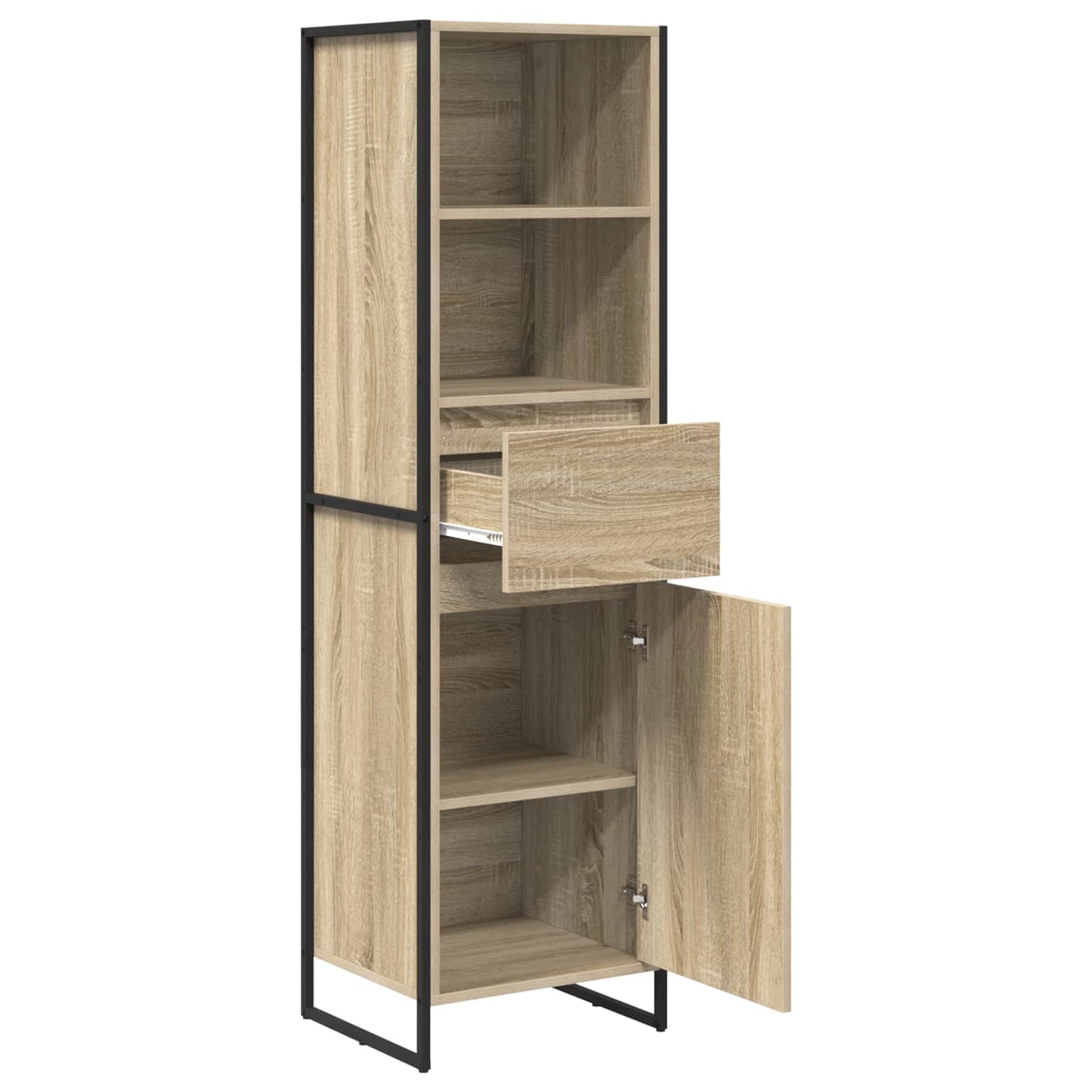 Armadio per Libri Sonoma 43 x 36 x 150.5 cm Legno multistrato