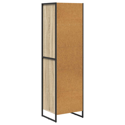 Armadio per Libri Sonoma 43 x 36 x 150.5 cm Legno multistrato