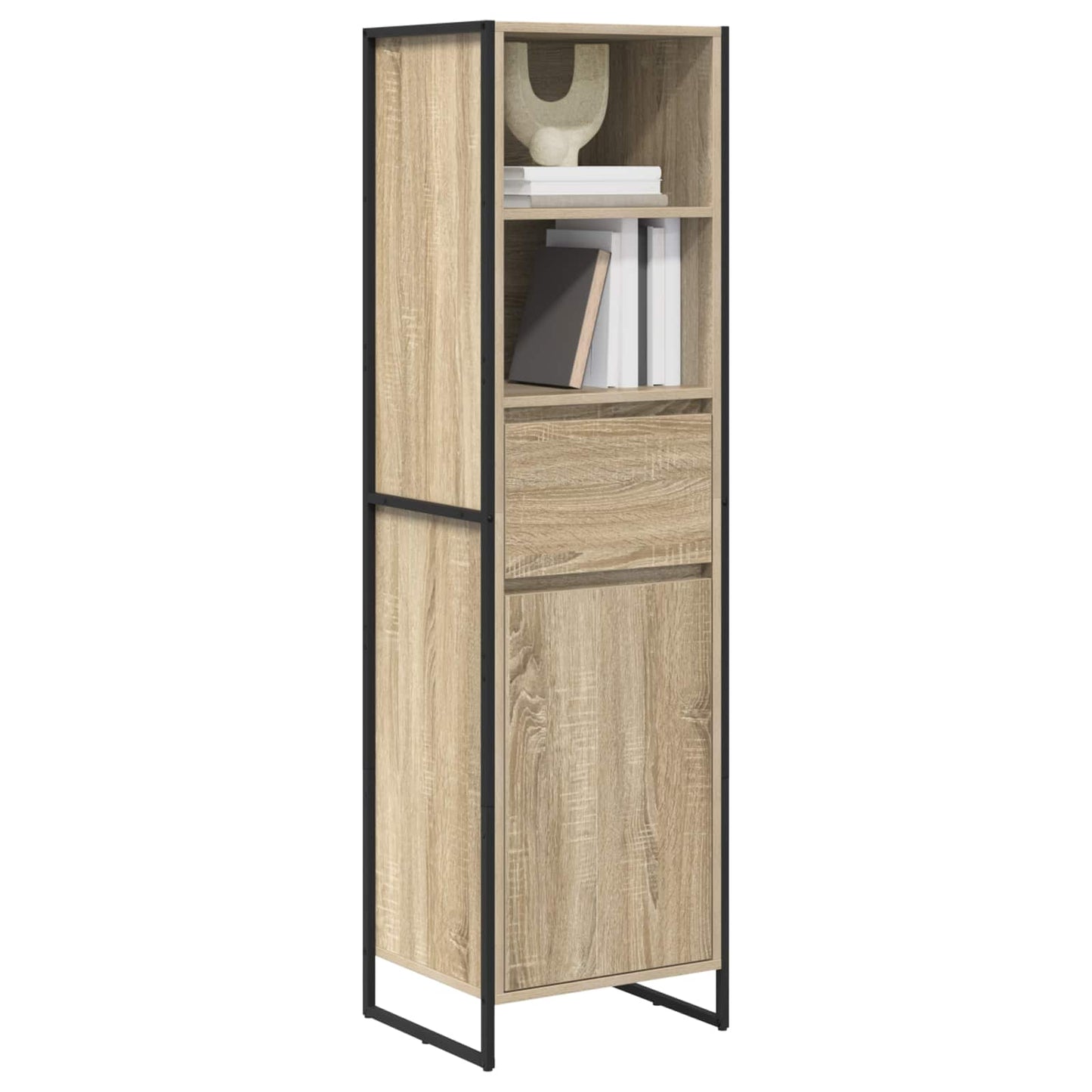Armadio per Libri Sonoma 43 x 36 x 150.5 cm Legno multistrato