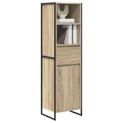 Armadio per Libri Sonoma 43 x 36 x 150.5 cm Legno multistrato