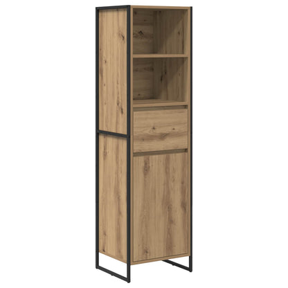 Armadio per Libri Rovere Artigianale 43 x 36 x 150.5 cm