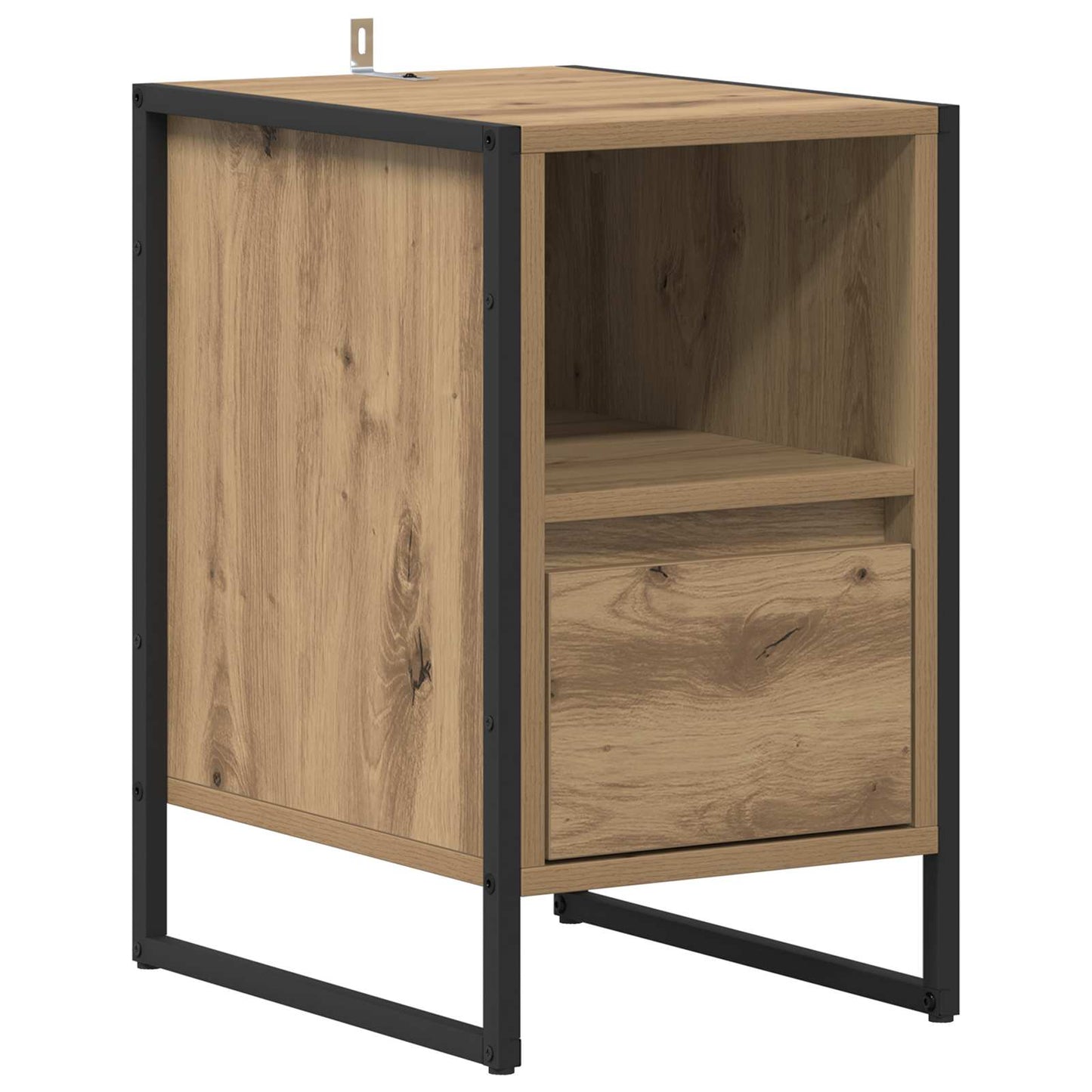 Comodino 2 pz Rovere Artigianale 39,5 x 30 x 50 cm | homemem39