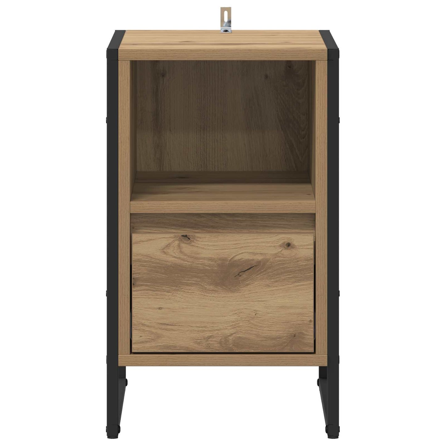 Comodino 2 pz Rovere Artigianale 39,5 x 30 x 50 cm | homemem39