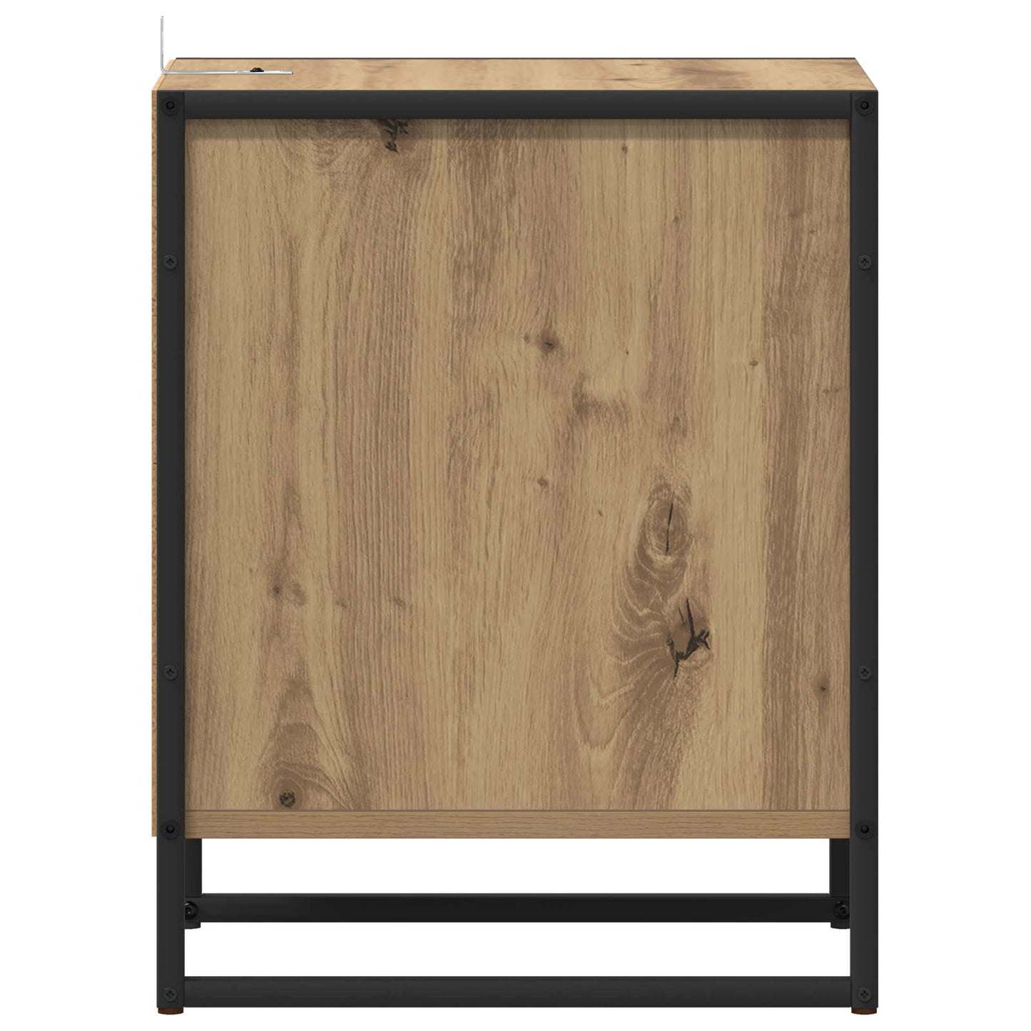 Comodino 2 pz Rovere Artigianale 39,5 x 30 x 50 cm | homemem39