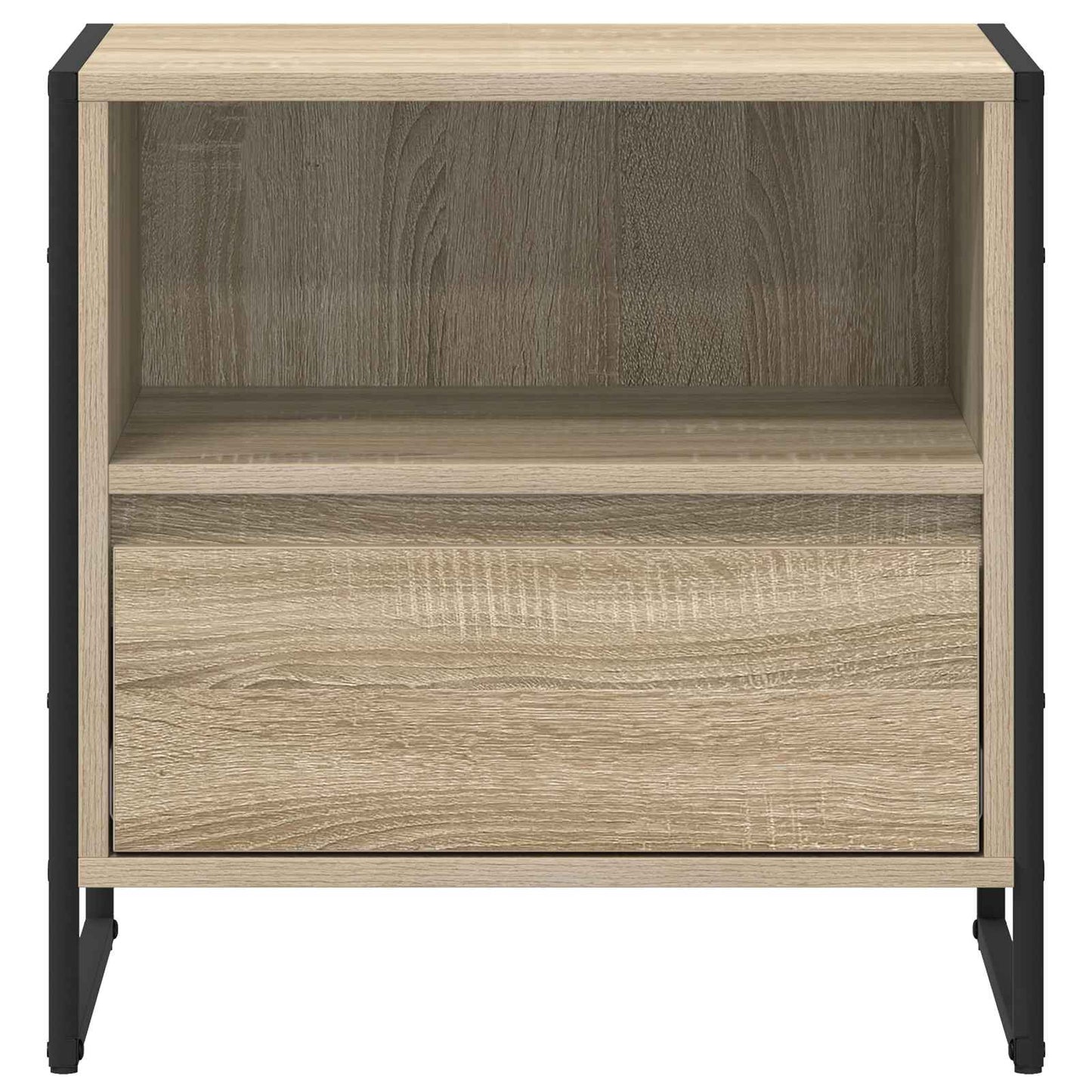 Comodino Sonoma 50 x 39,5 x 50 cm Legno multistrato | homemem39