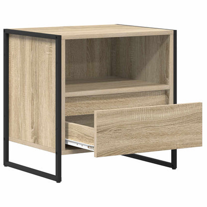 Comodino Sonoma 50 x 39,5 x 50 cm Legno multistrato | homemem39