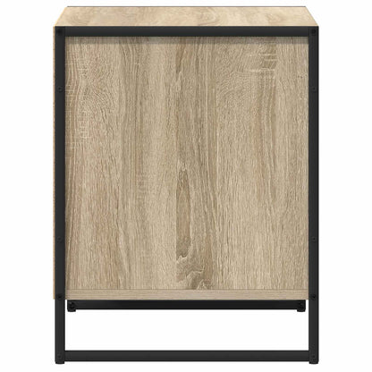 Comodino Sonoma 50 x 39,5 x 50 cm Legno ingegnerizzato