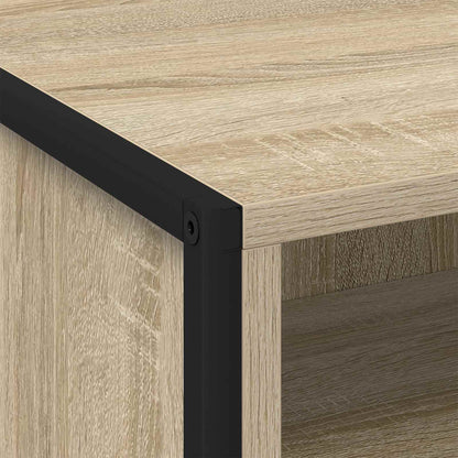 Comodino 2 pcs Sonoma 50 x 39,5 x 50 cm Legno multistrato | homemem39