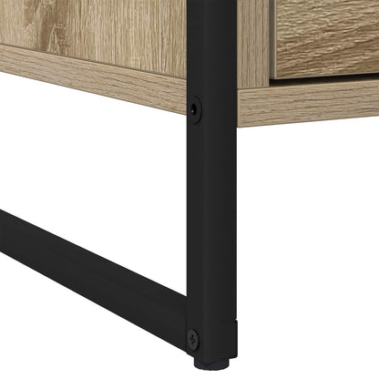 Comodino 2 pcs Sonoma 50 x 39,5 x 50 cm Legno multistrato | homemem39