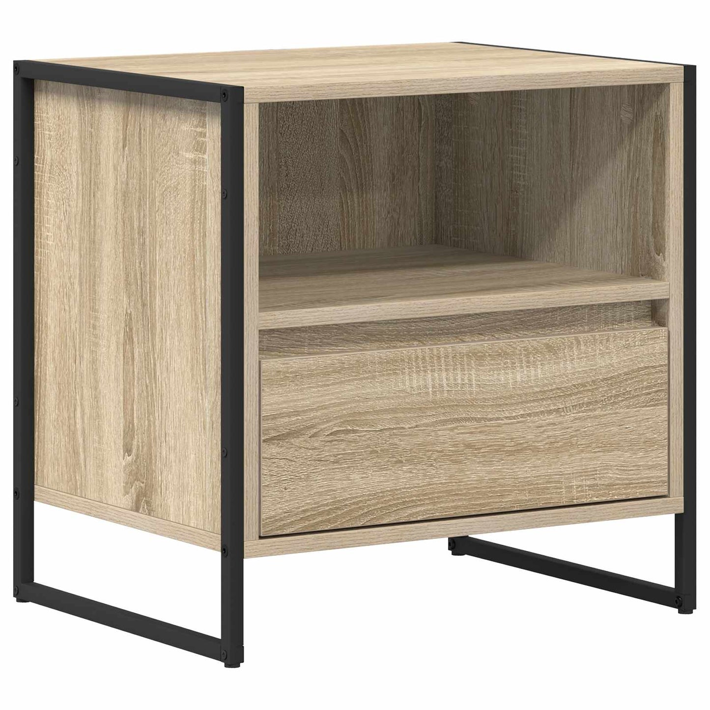 Comodino 2 pcs Sonoma 50 x 39,5 x 50 cm Legno multistrato | homemem39