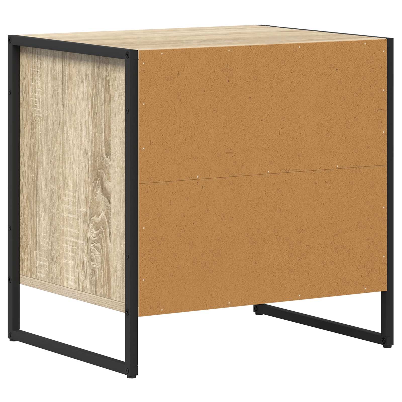 Comodino 2 pcs Sonoma 50 x 39,5 x 50 cm Legno multistrato | homemem39