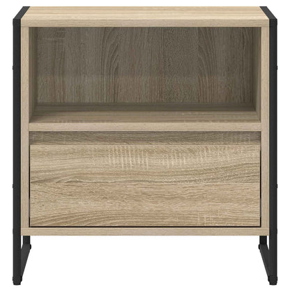 Comodino 2 pcs Sonoma 50 x 39,5 x 50 cm Legno multistrato | homemem39