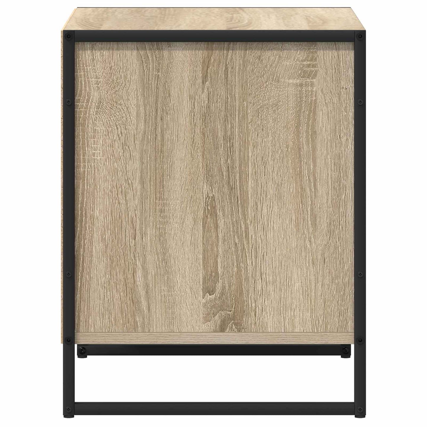 Comodino 2 pcs Sonoma 50 x 39,5 x 50 cm Legno multistrato | homemem39