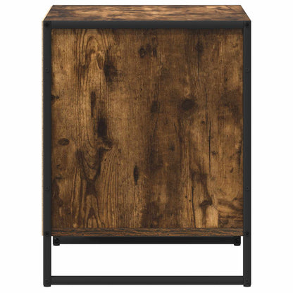 Comodino Quercia Fumosa 50 x 39,5 x 50 cm Legno multistrato | homemem39