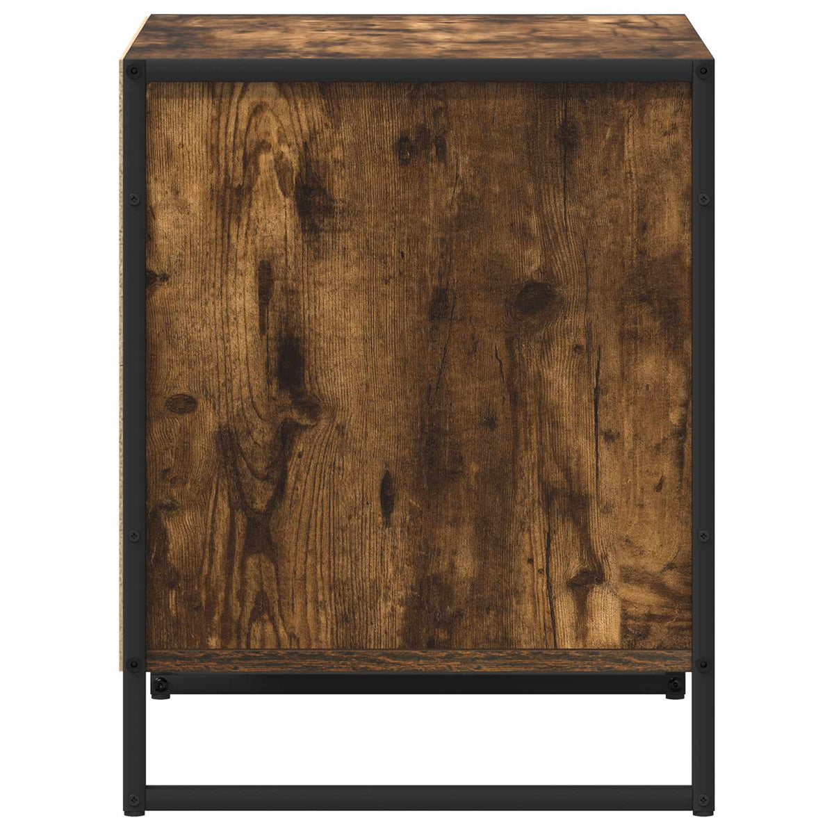 Comodino con cassetto 2 pcs Quercia Fumosa 50 x 39,5 x 50 cm | homemem39