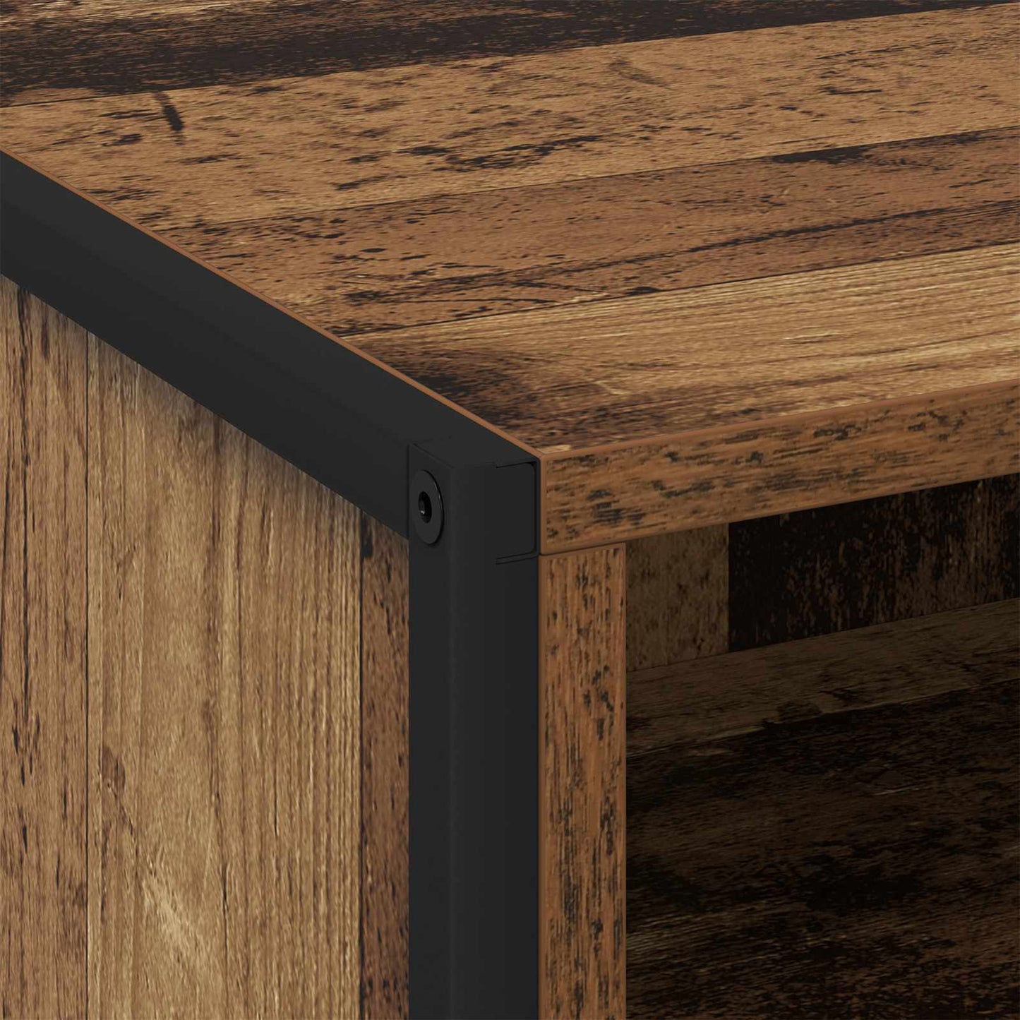 Comodino Legno vecchio 50 x 39,5 x 50 cm Legno multistrato | homemem39