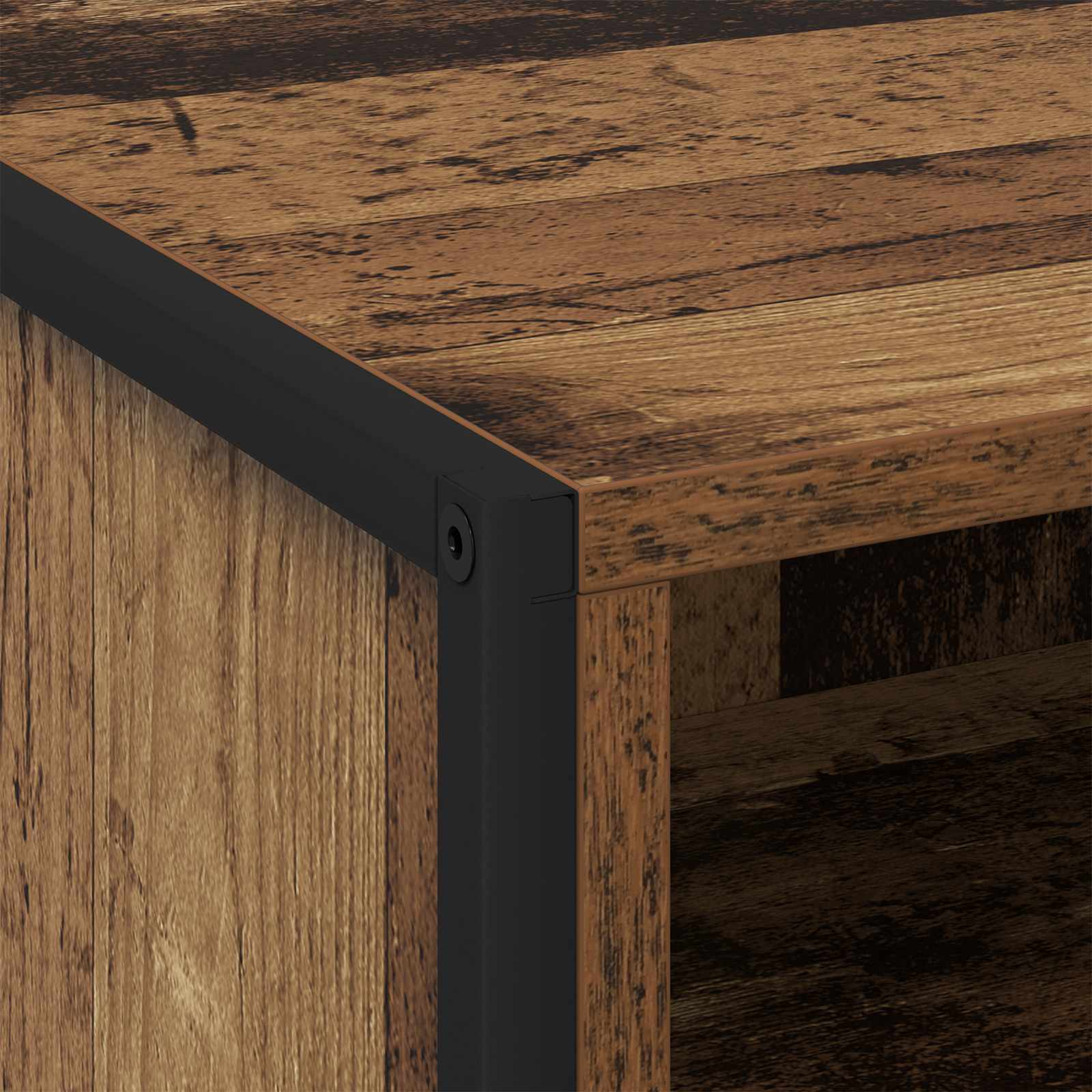 Comodino Legno vecchio 50 x 39,5 x 50 cm Legno multistrato | homemem39