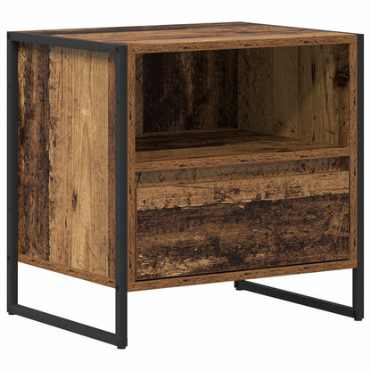 Comodino Legno vecchio 50 x 39,5 x 50 cm Legno multistrato