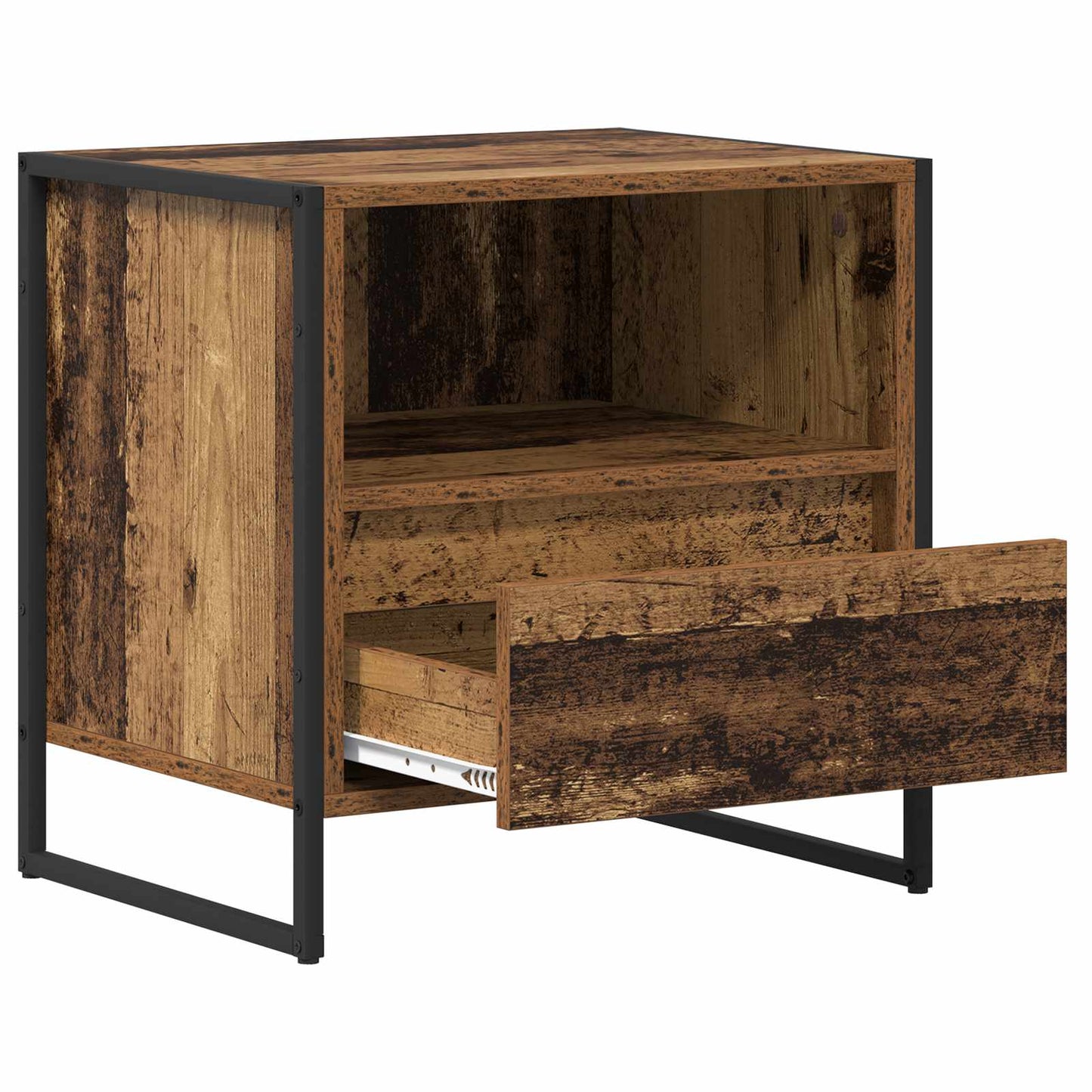 Comodino Legno vecchio 50 x 39,5 x 50 cm Legno multistrato | homemem39
