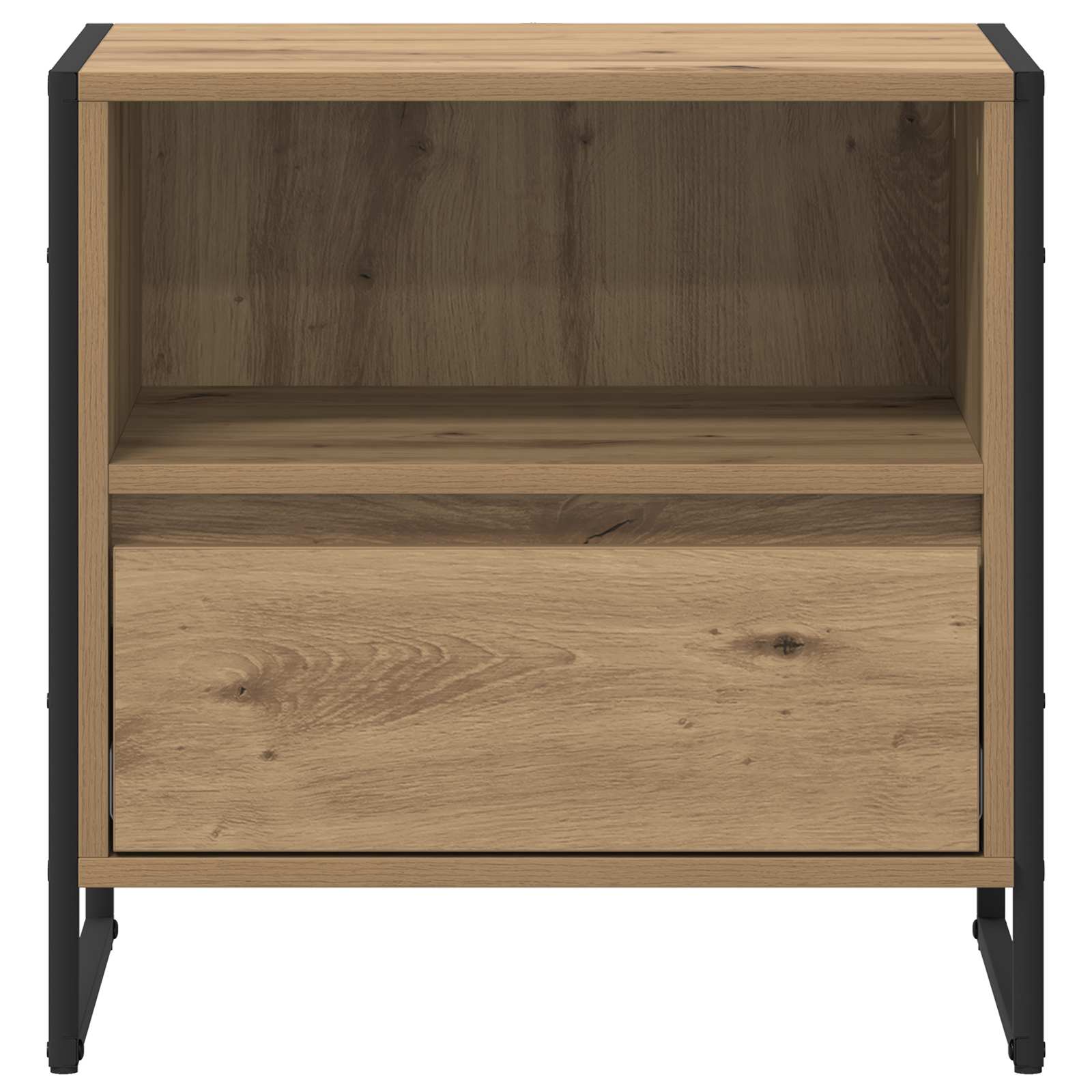 Comodino 2 pcs Rovere Artigianale 50 x 39,5 x 50 cm | homemem39