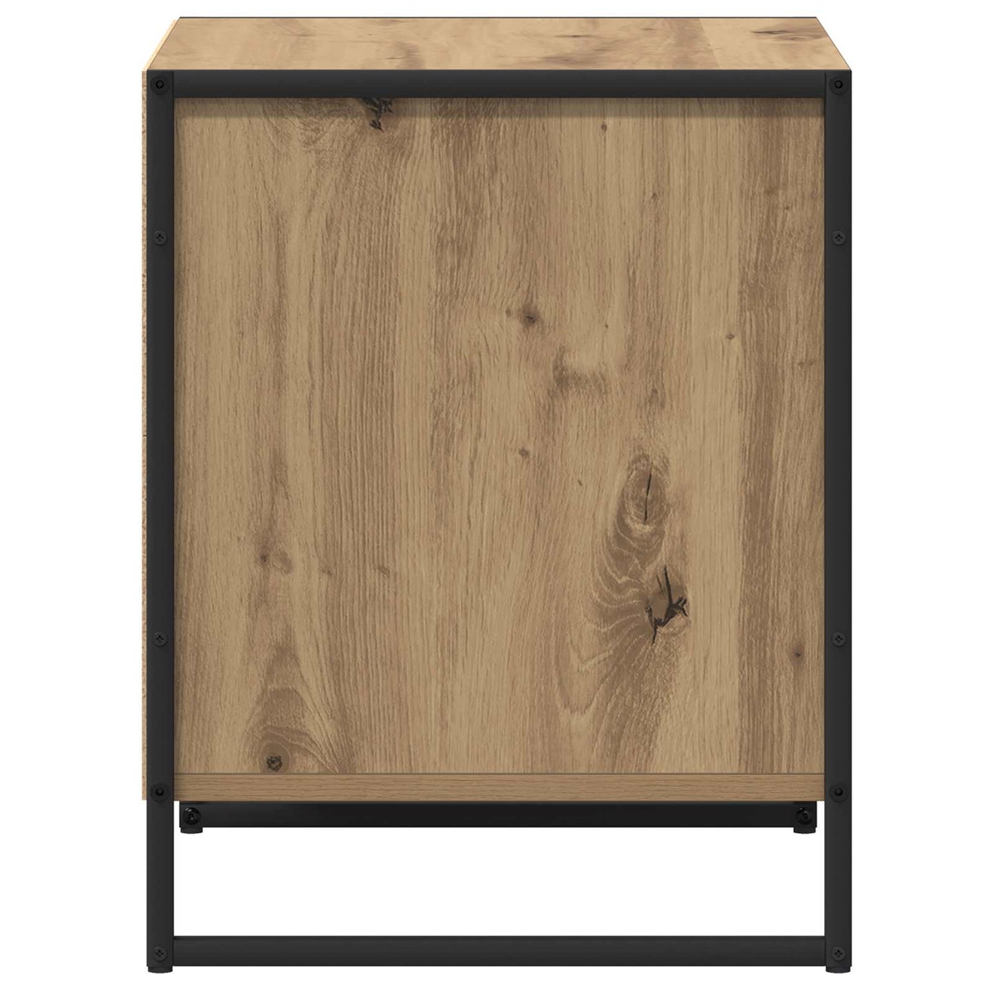 Comodino 2 pcs Rovere Artigianale 50 x 39,5 x 50 cm | homemem39