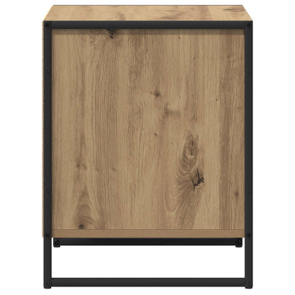 Comodino 2 pcs Rovere Artigianale 50 x 39,5 x 50 cm | homemem39