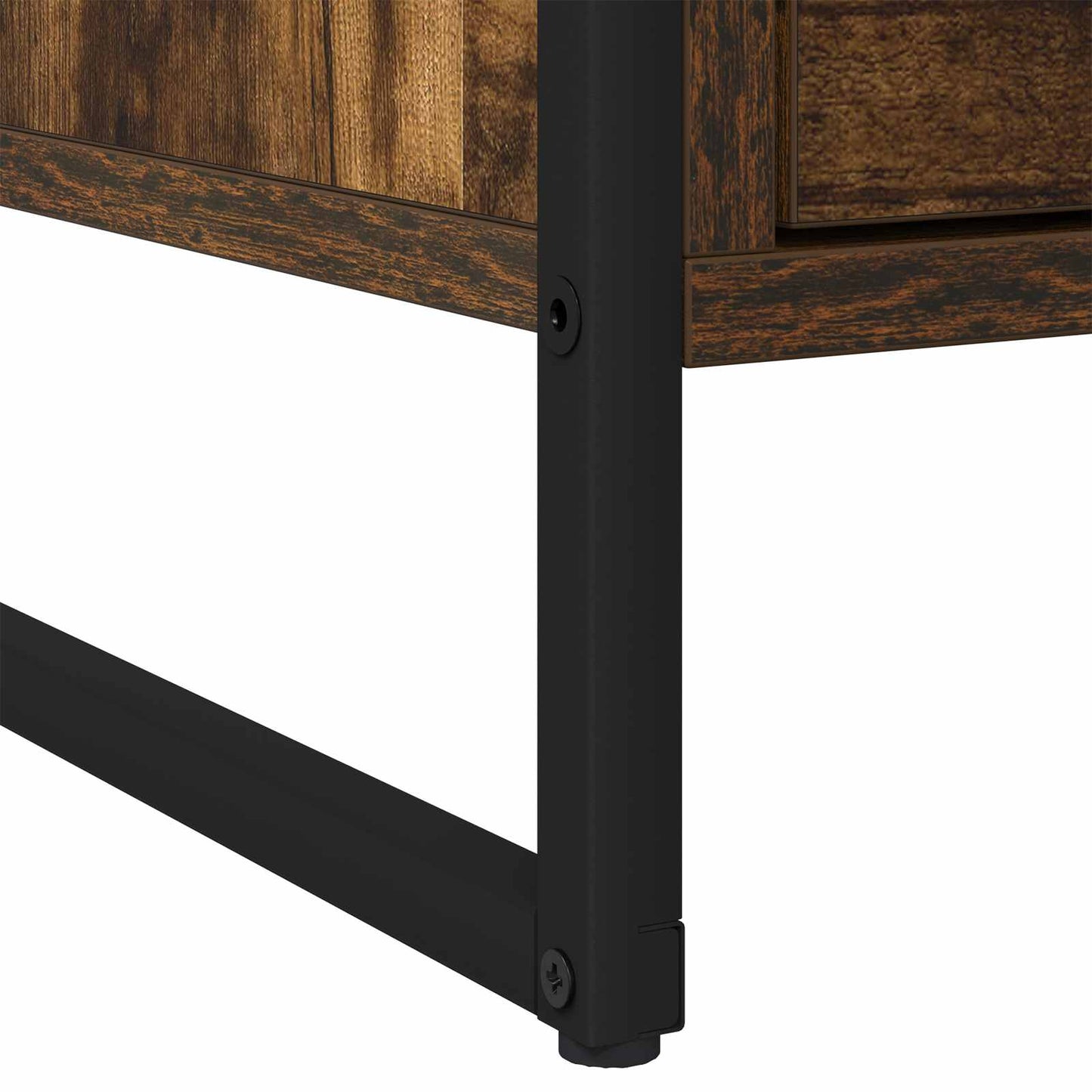Comodino Quercia Fumosa 50 x 39.5 x 50 cm Legno multistrato | homemem39