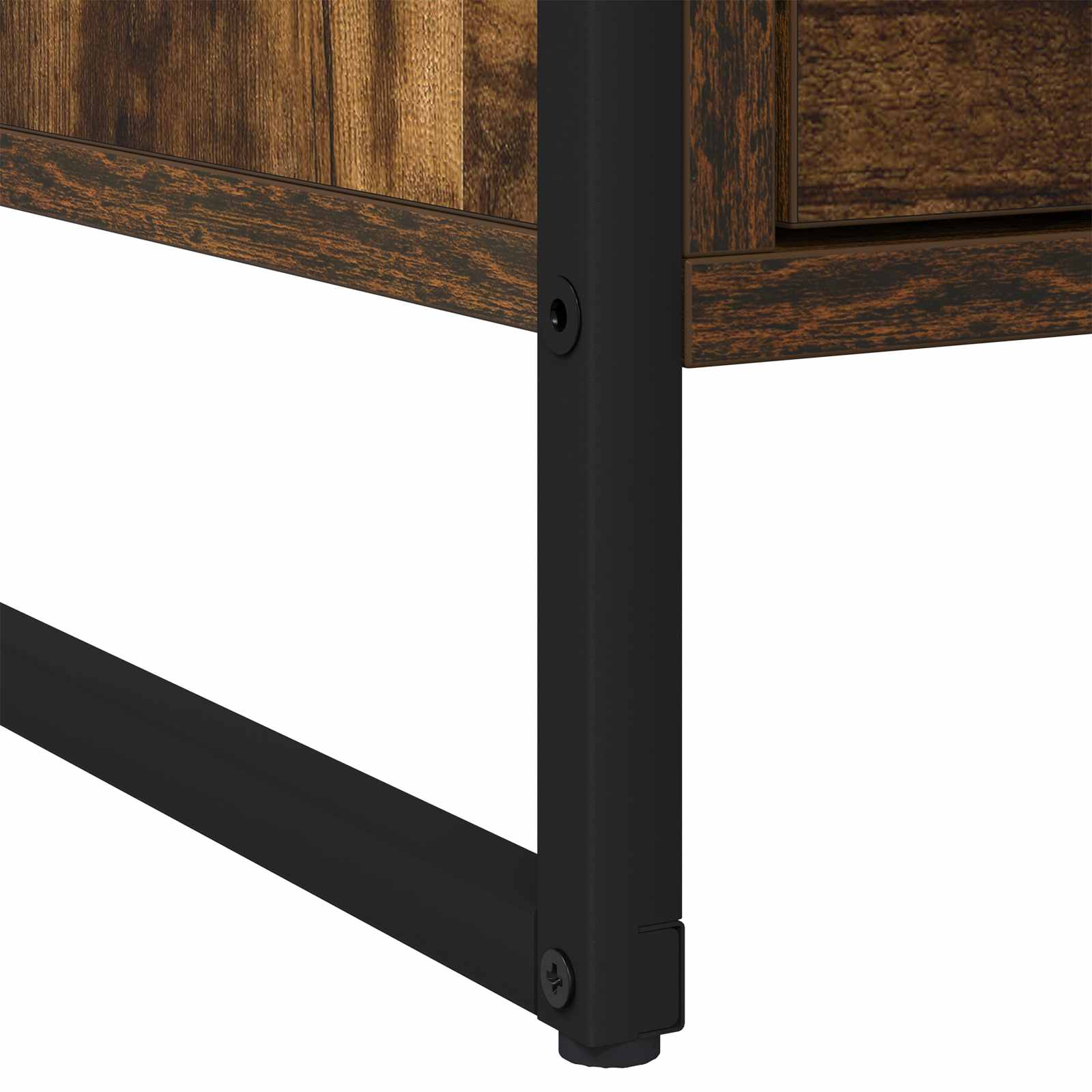 Comodino Quercia Fumosa 50 x 39.5 x 50 cm Legno multistrato | homemem39