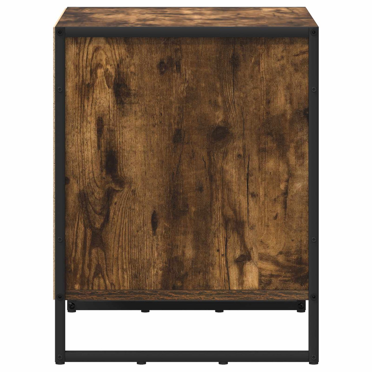 Comodino con cassetto 2 pcs Quercia Fumosa 50 x 39.5 x 50 cm | homemem39