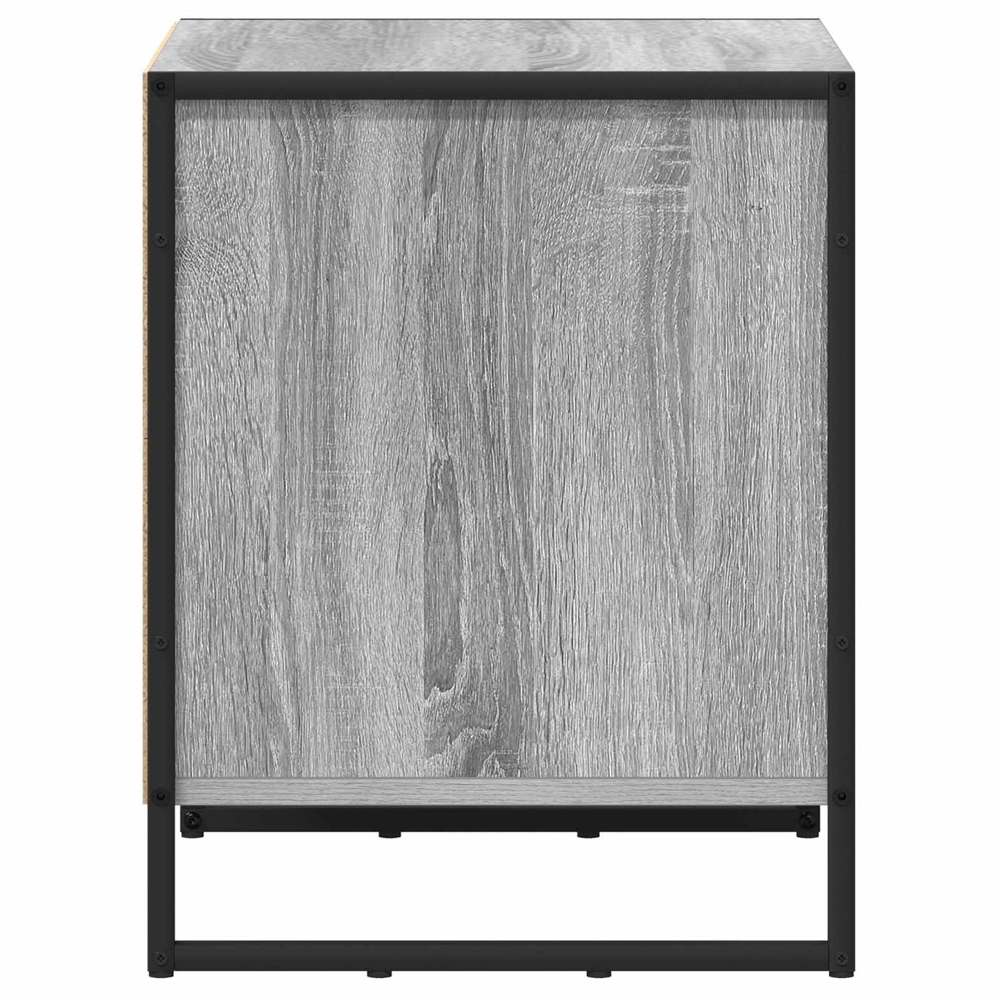 Comodino con cassetto 2 pcs Grigio Sonoma 50 x 39.5 x 50 cm | homemem39