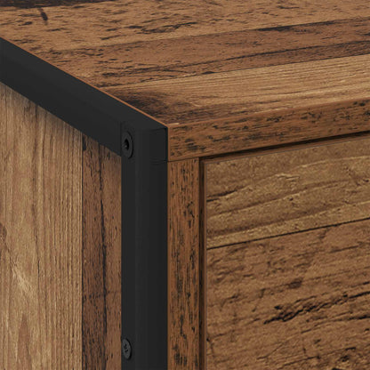 Comodino Legno vecchio 50 x 39.5 x 50 cm Legno multistrato | homemem39