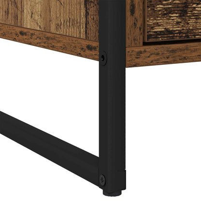 Comodino Legno vecchio 50 x 39.5 x 50 cm Legno multistrato | homemem39