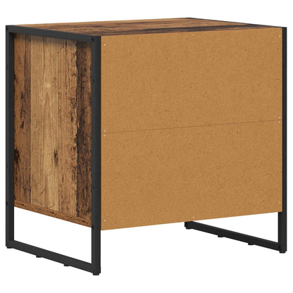 Comodino Legno vecchio 50 x 39.5 x 50 cm Legno multistrato | homemem39